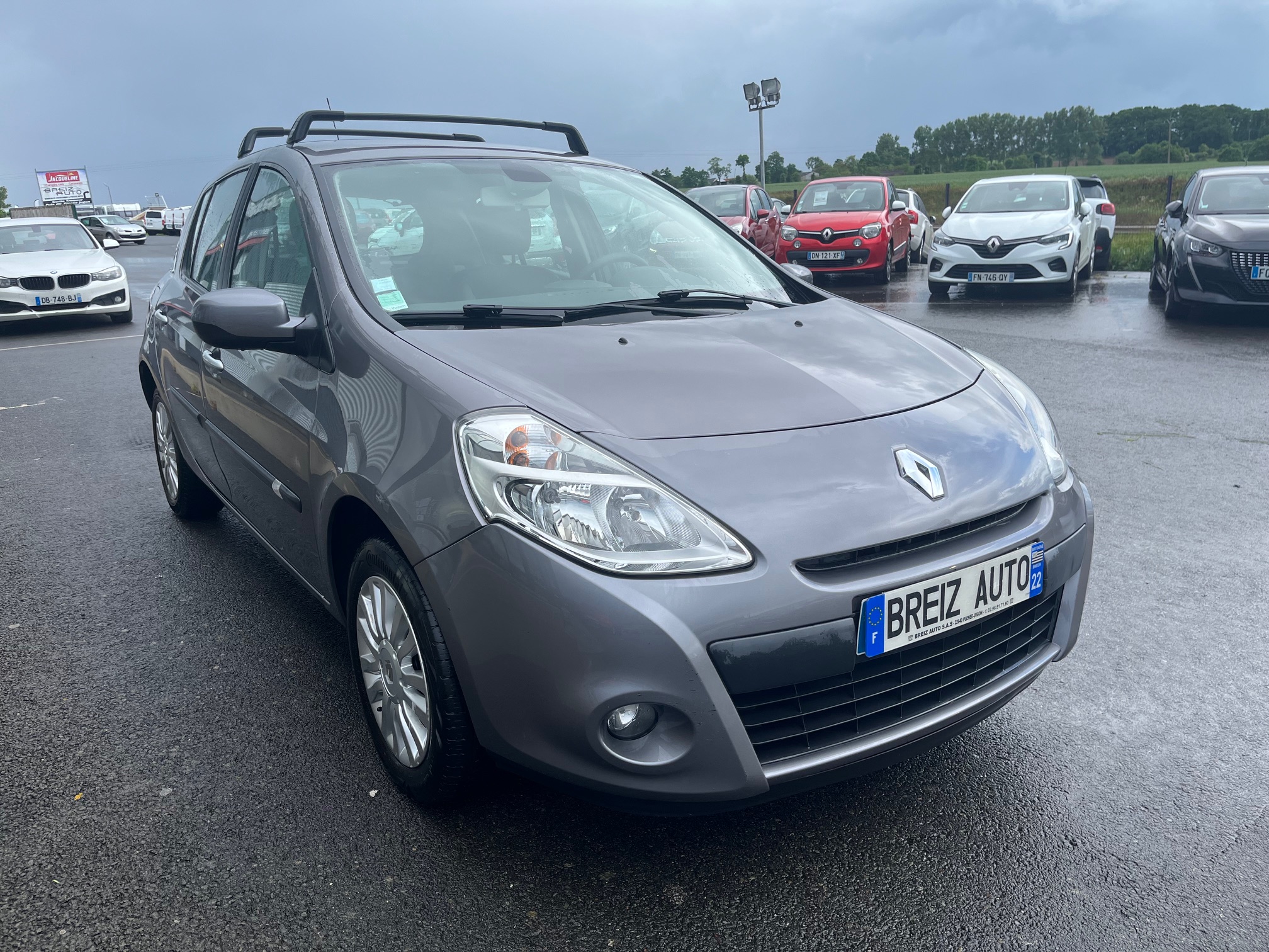 RENAULT  CLIO III